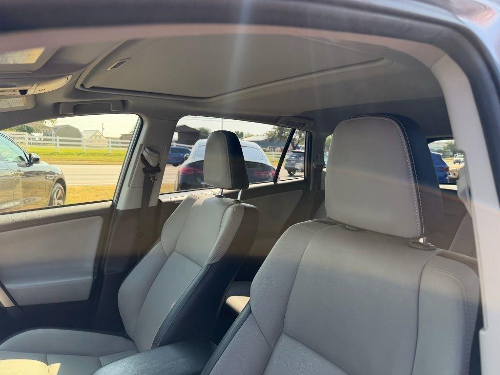 Toyota RAV4 Hybrid Limited 2018