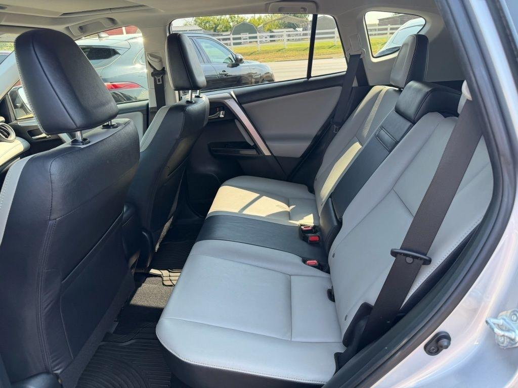 Toyota RAV4 Hybrid Limited 2018