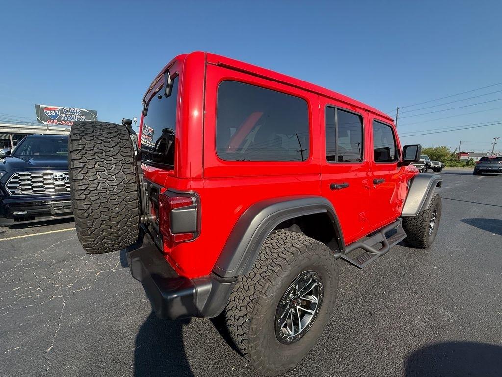 Jeep Wrangler Rubicon 4WD 2025