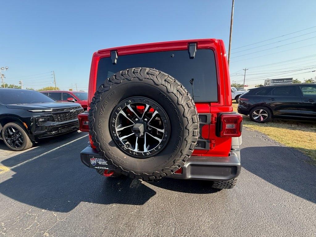 Jeep Wrangler Rubicon 4WD 2025