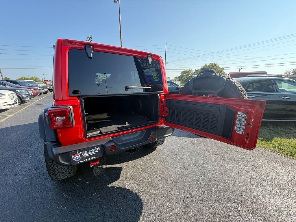Jeep Wrangler Rubicon 4WD 2025