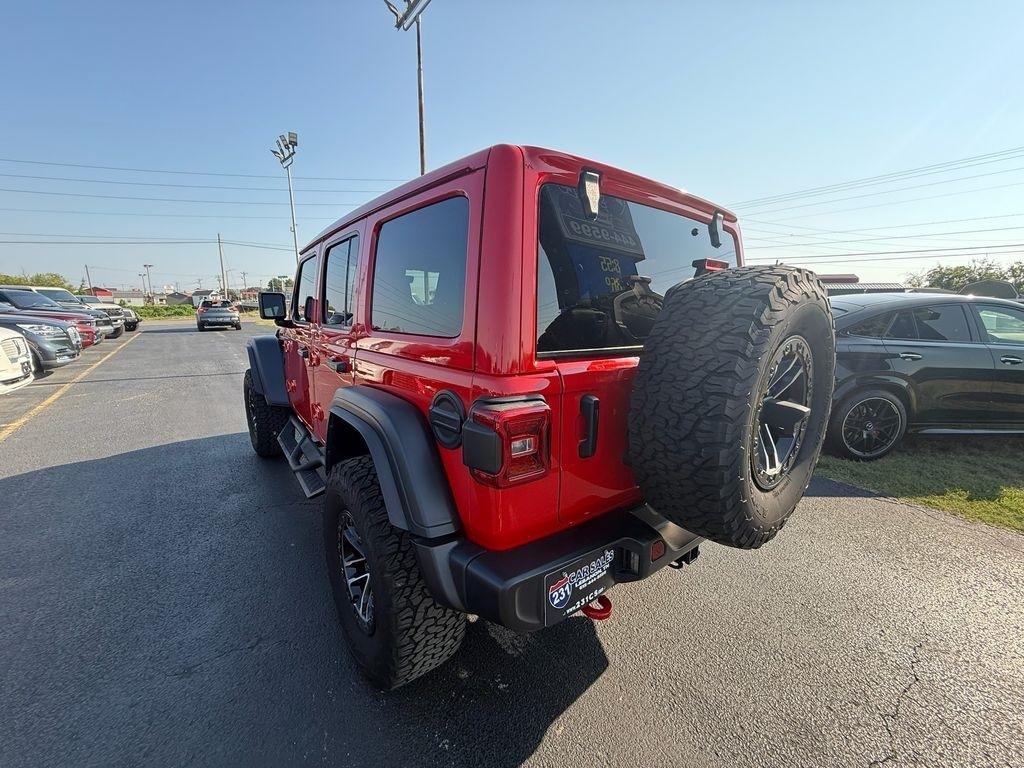 Jeep Wrangler Rubicon 4WD 2025