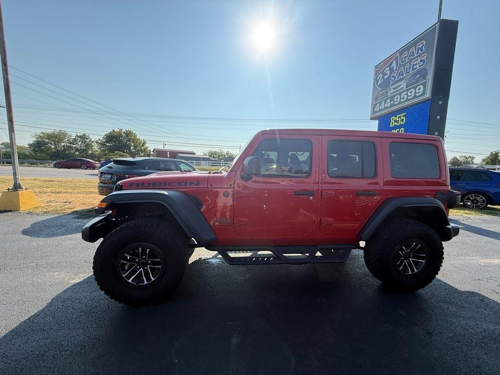 Jeep Wrangler Rubicon 4WD 2025