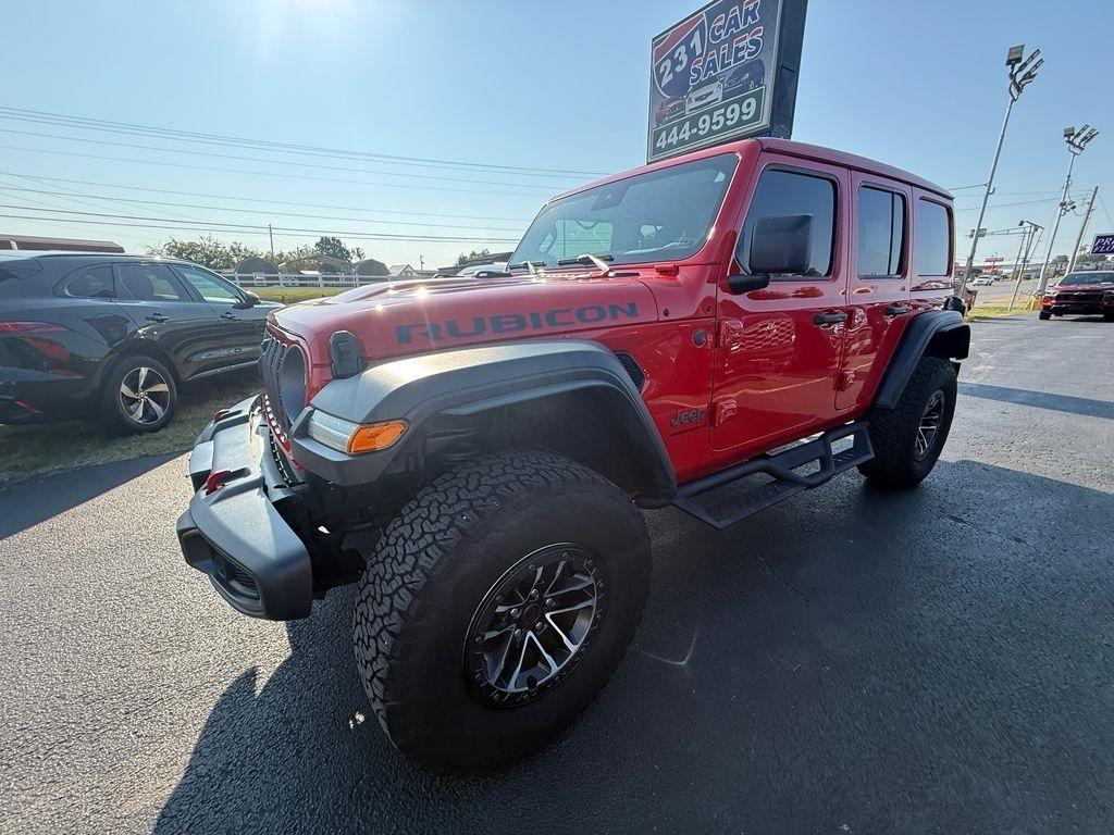 Jeep Wrangler Rubicon 4WD 2025