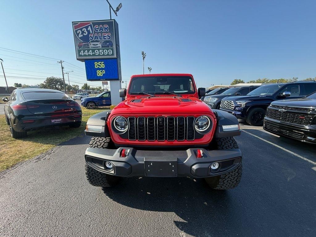 Jeep Wrangler Rubicon 4WD 2025