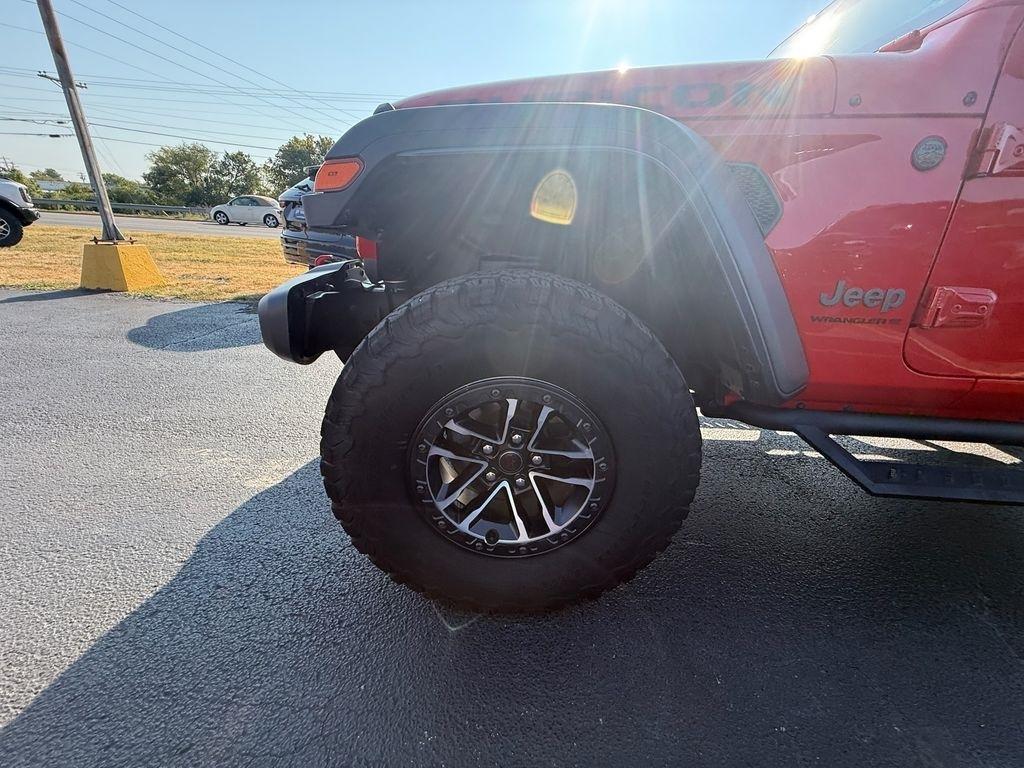 Jeep Wrangler Rubicon 4WD 2025