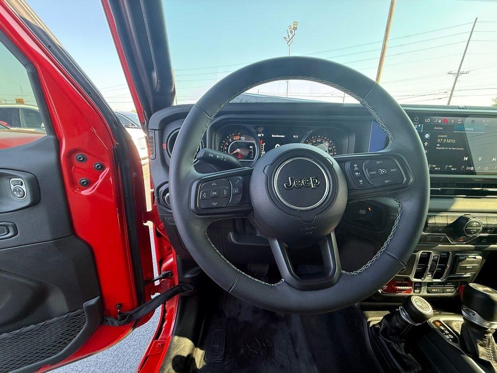 Jeep Wrangler Rubicon 4WD 2025