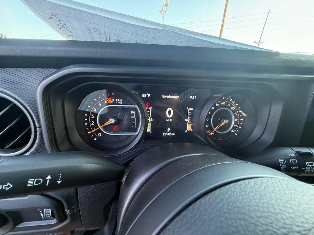 Jeep Wrangler Rubicon 4WD 2025
