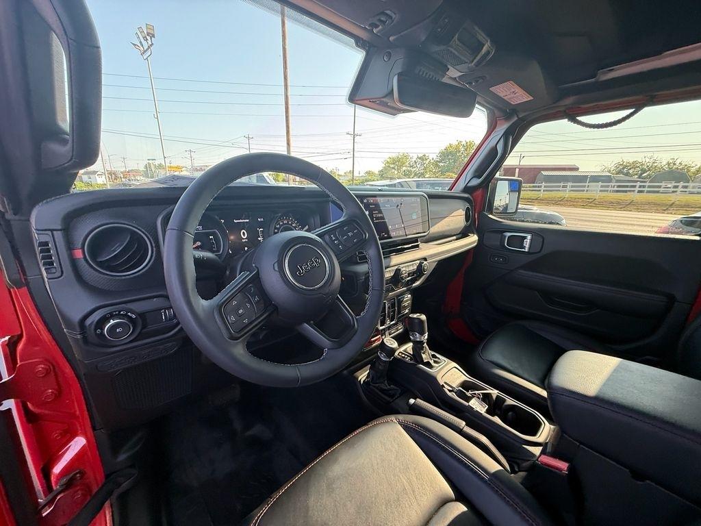 Jeep Wrangler Rubicon 4WD 2025