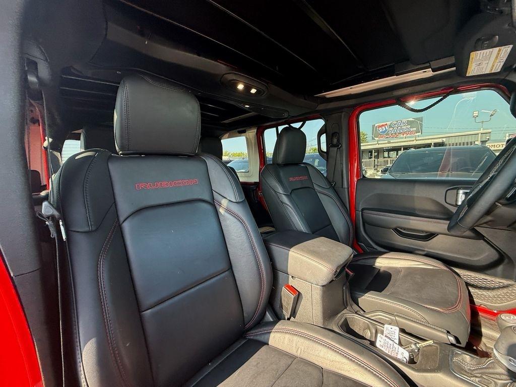 Jeep Wrangler Rubicon 4WD 2025