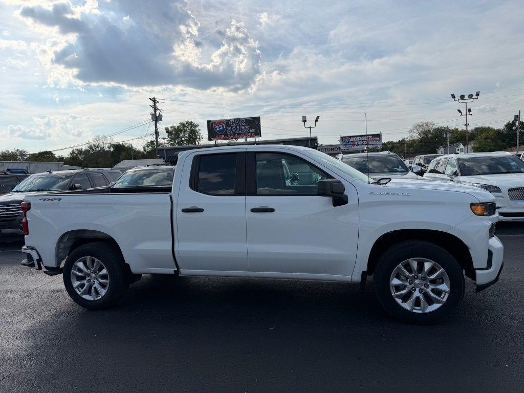 Chevrolet Silverado 1500 Limited Custom Double Cab 4WD 2022