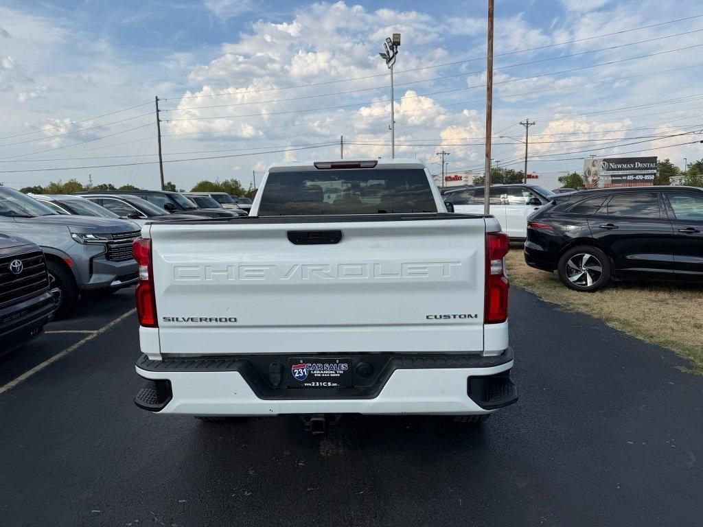 Chevrolet Silverado 1500 Limited Custom Double Cab 4WD 2022