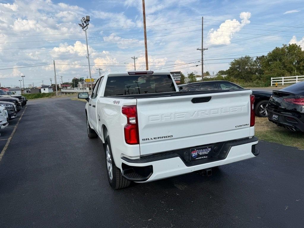 Chevrolet Silverado 1500 Limited Custom Double Cab 4WD 2022