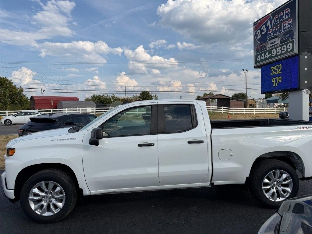 Chevrolet Silverado 1500 Limited Custom Double Cab 4WD 2022