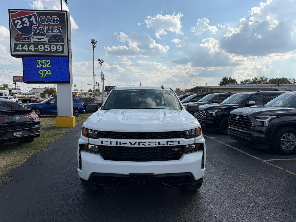 Chevrolet Silverado 1500 Limited Custom Double Cab 4WD 2022