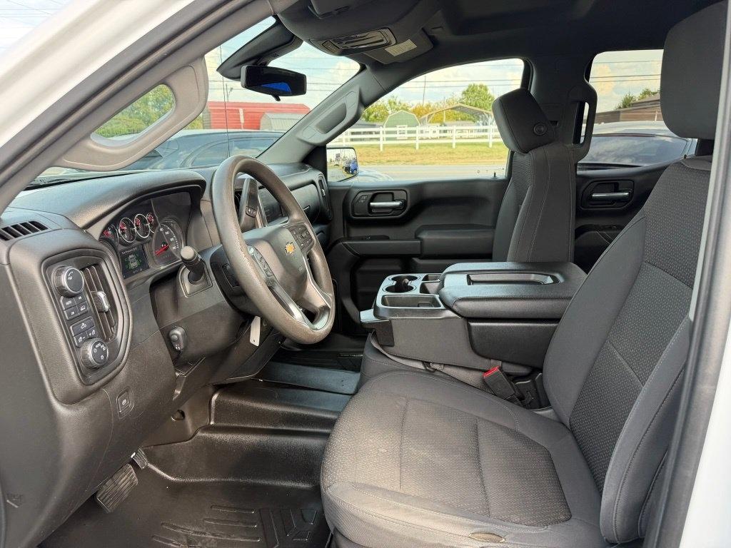 Chevrolet Silverado 1500 Limited Custom Double Cab 4WD 2022