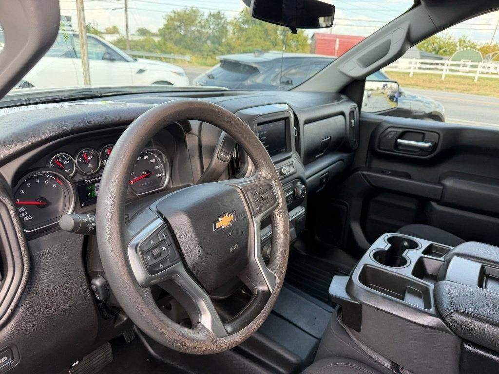 Chevrolet Silverado 1500 Limited Custom Double Cab 4WD 2022