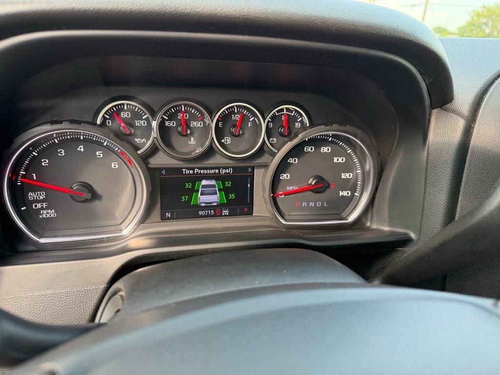Chevrolet Silverado 1500 Limited Custom Double Cab 4WD 2022