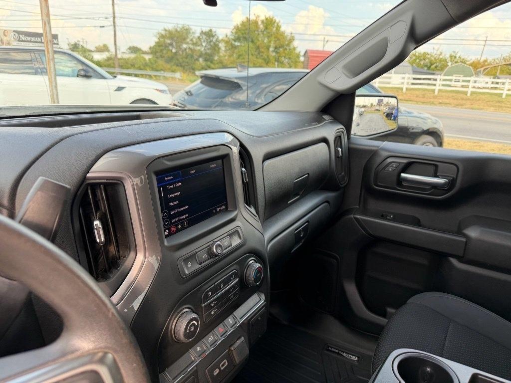 Chevrolet Silverado 1500 Limited Custom Double Cab 4WD 2022