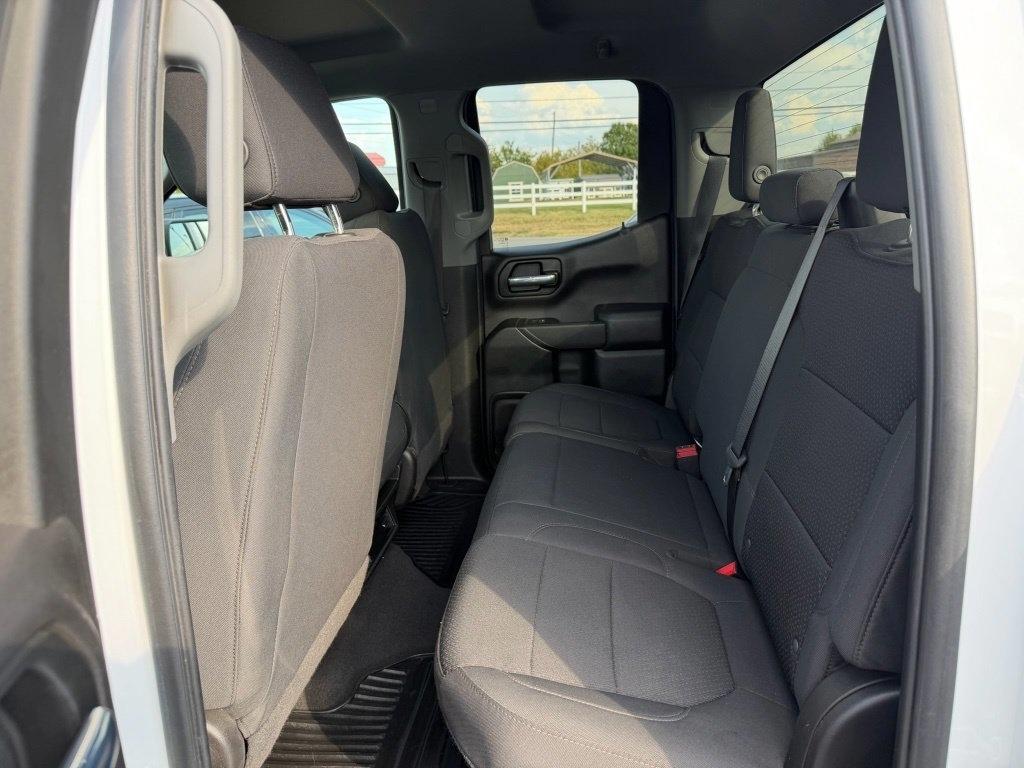 Chevrolet Silverado 1500 Limited Custom Double Cab 4WD 2022