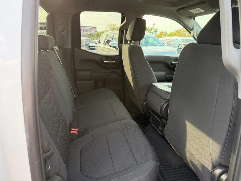 Chevrolet Silverado 1500 Limited Custom Double Cab 4WD 2022
