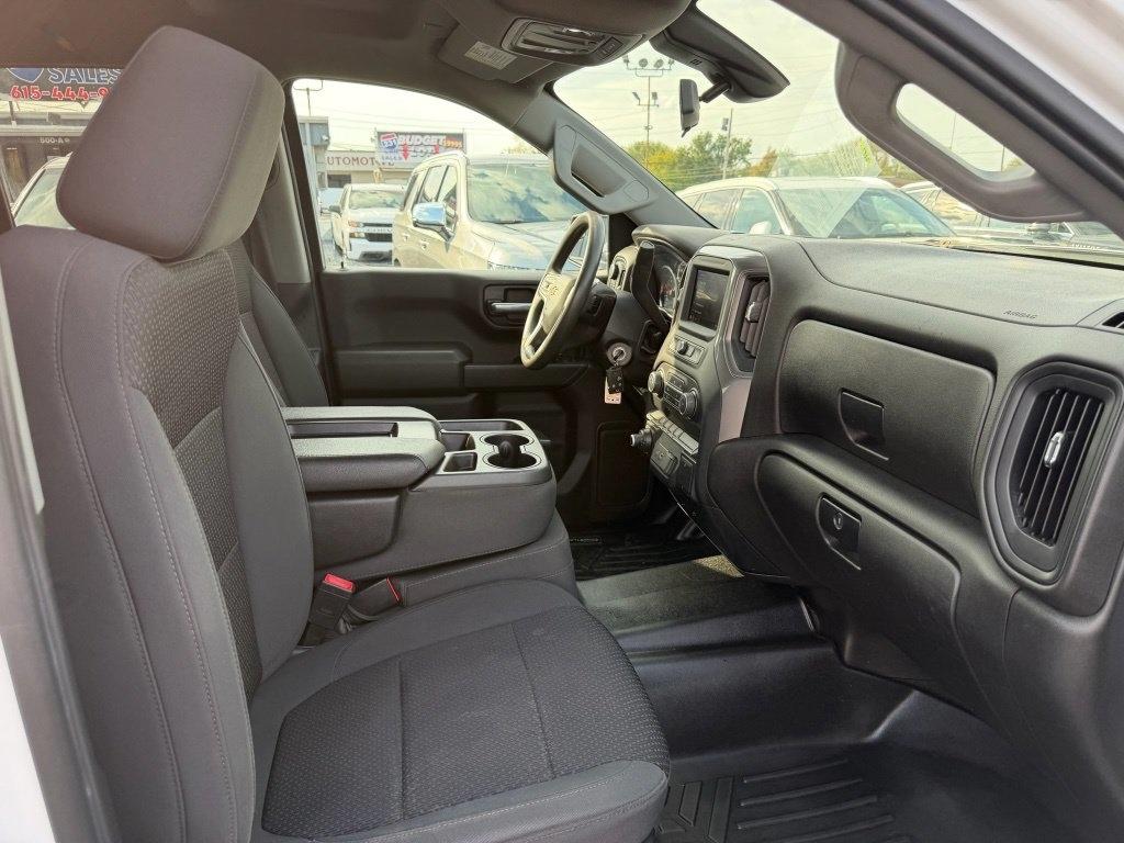 Chevrolet Silverado 1500 Limited Custom Double Cab 4WD 2022