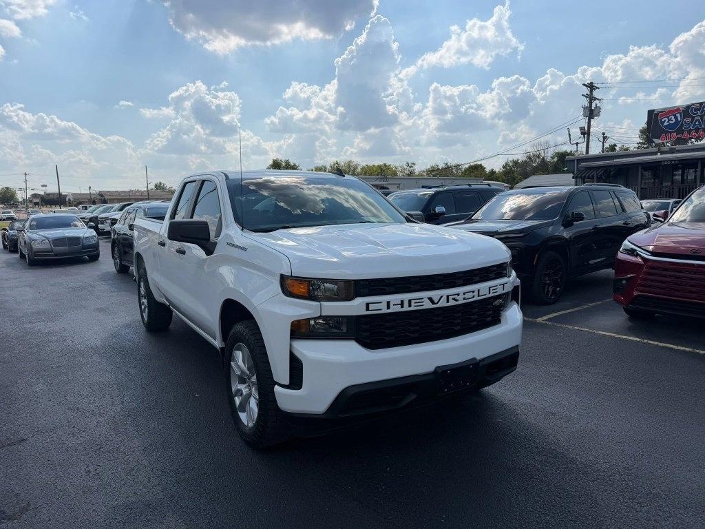 2022 Chevrolet Silverado 1500 Limited Custom Double Cab 4WD