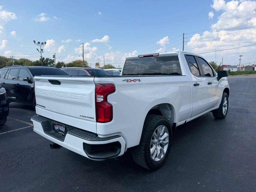 Chevrolet Silverado 1500 Limited Custom Double Cab 4WD 2022