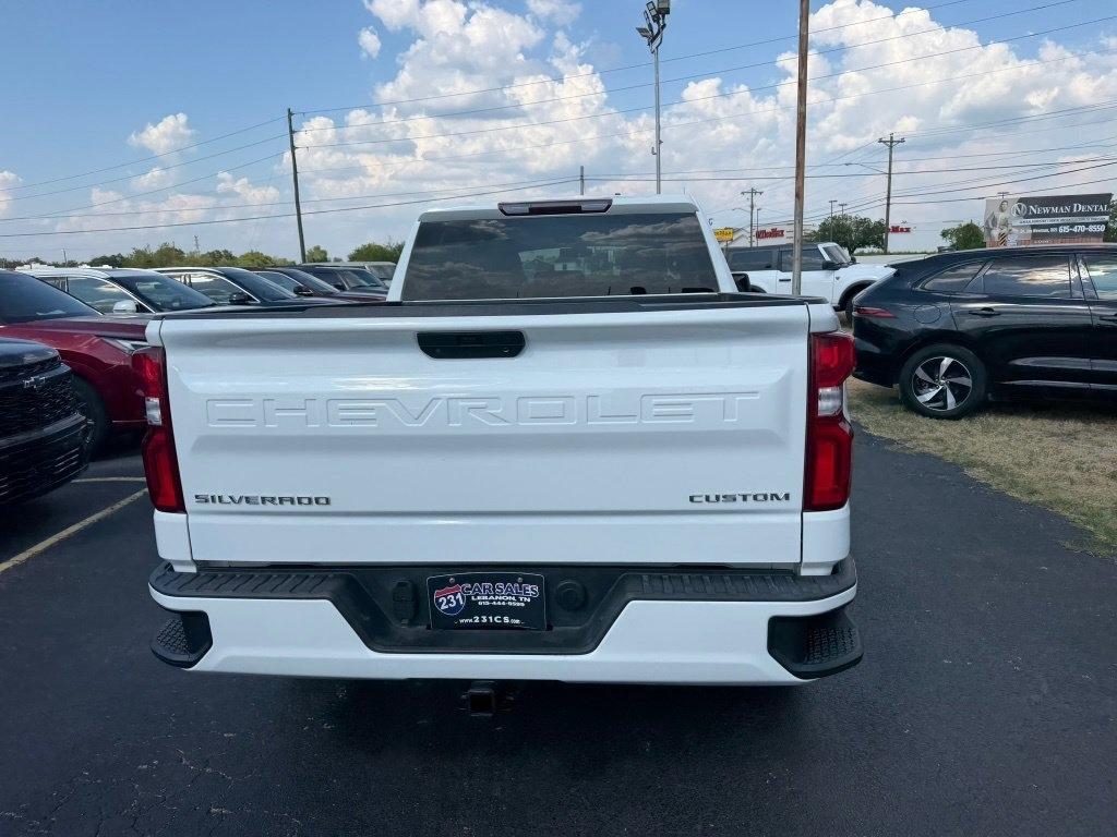 Chevrolet Silverado 1500 Limited Custom Double Cab 4WD 2022