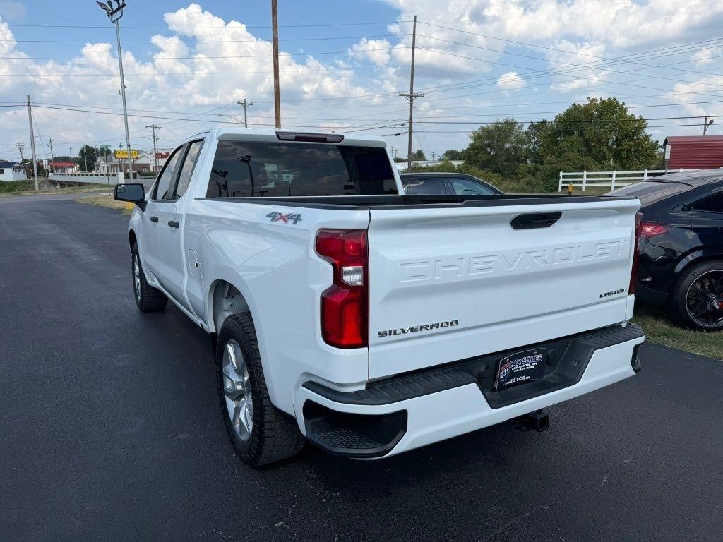 Chevrolet Silverado 1500 Limited Custom Double Cab 4WD 2022