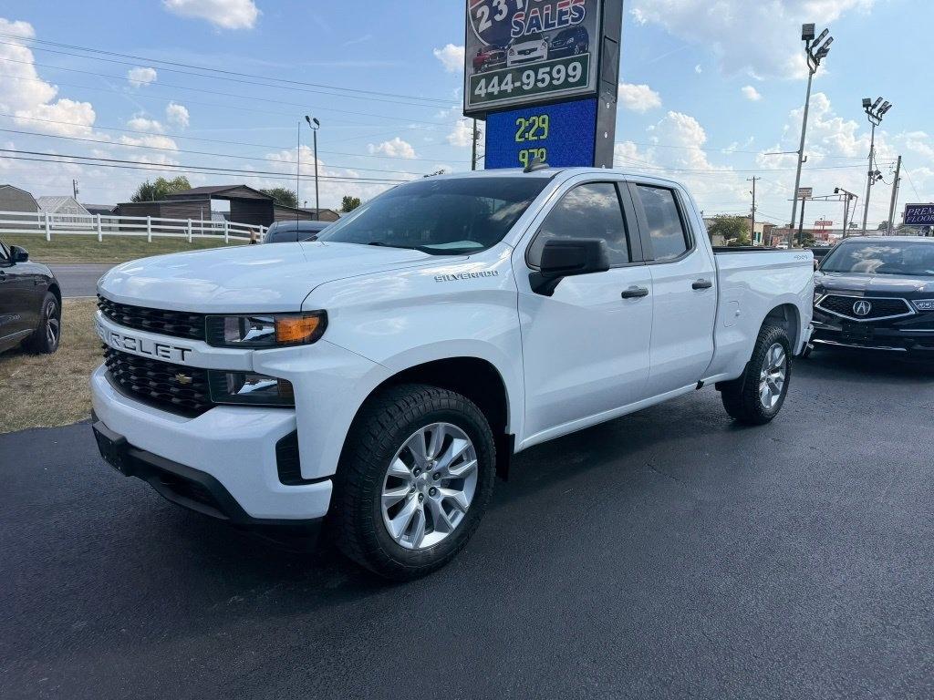 Chevrolet Silverado 1500 Limited Custom Double Cab 4WD 2022
