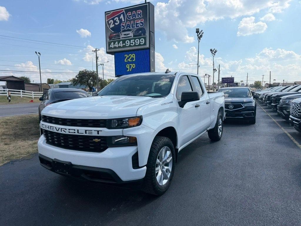 Chevrolet Silverado 1500 Limited Custom Double Cab 4WD 2022