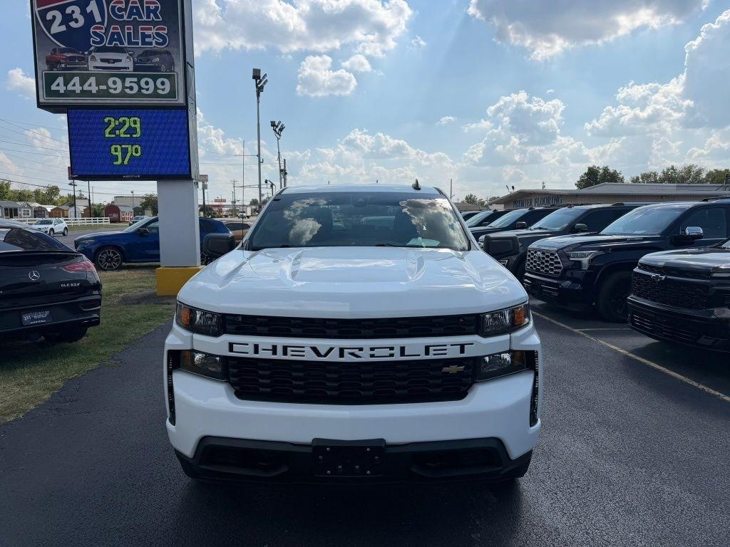 Chevrolet Silverado 1500 Limited Custom Double Cab 4WD 2022