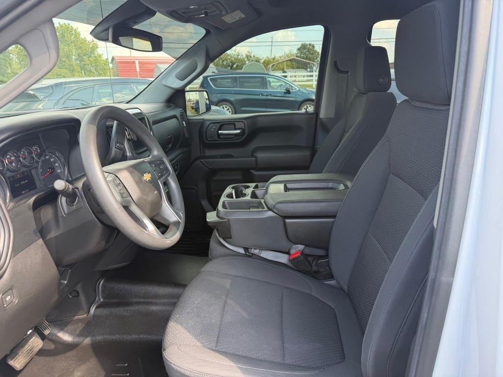 Chevrolet Silverado 1500 Limited Custom Double Cab 4WD 2022