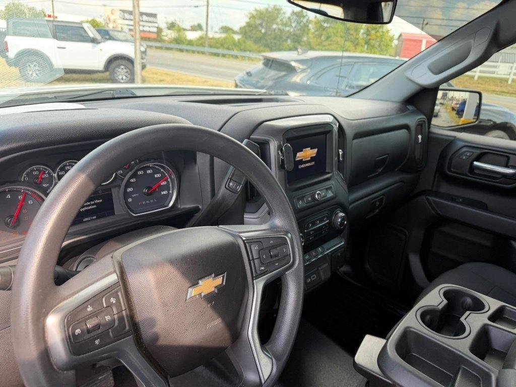 Chevrolet Silverado 1500 Limited Custom Double Cab 4WD 2022