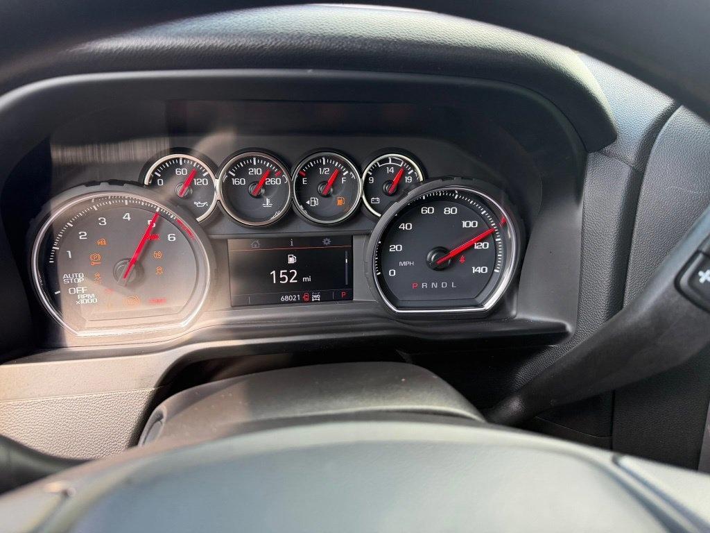 Chevrolet Silverado 1500 Limited Custom Double Cab 4WD 2022