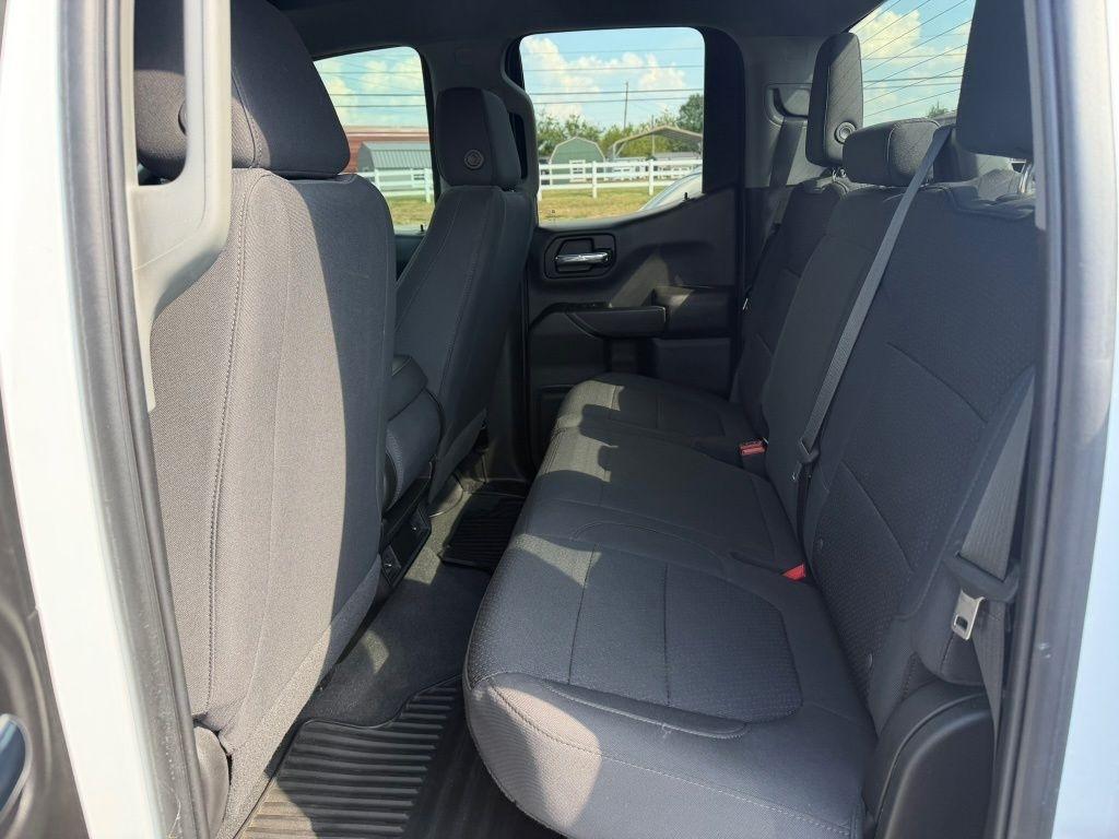 Chevrolet Silverado 1500 Limited Custom Double Cab 4WD 2022