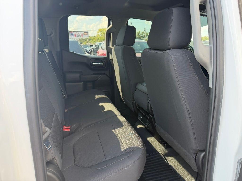 Chevrolet Silverado 1500 Limited Custom Double Cab 4WD 2022