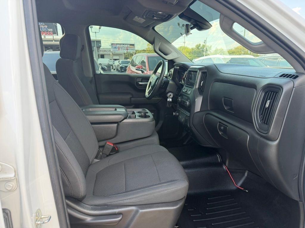 Chevrolet Silverado 1500 Limited Custom Double Cab 4WD 2022