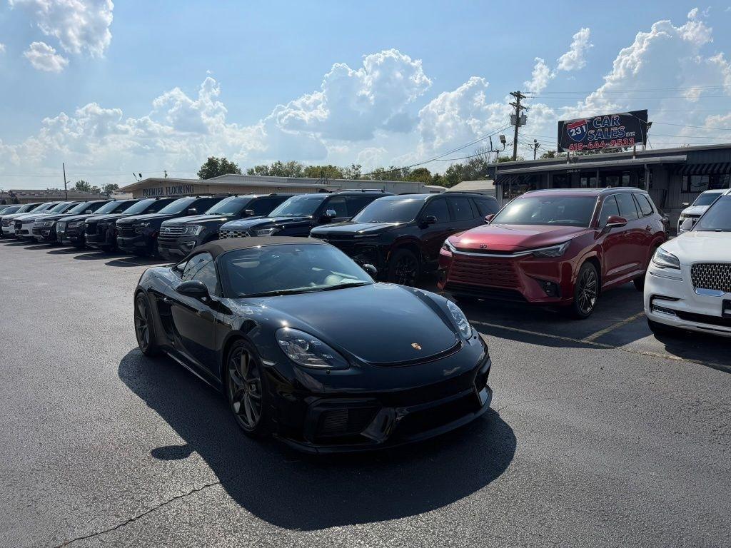 2021 Porsche 718 Boxster Base