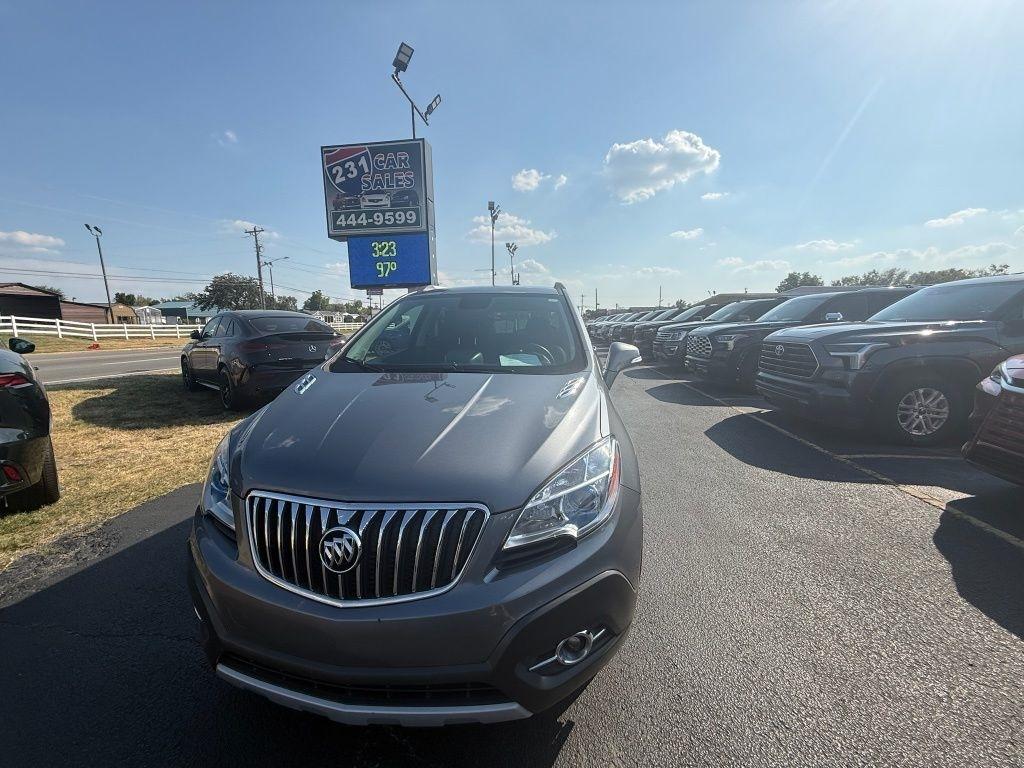 Buick Encore Leather FWD 2014