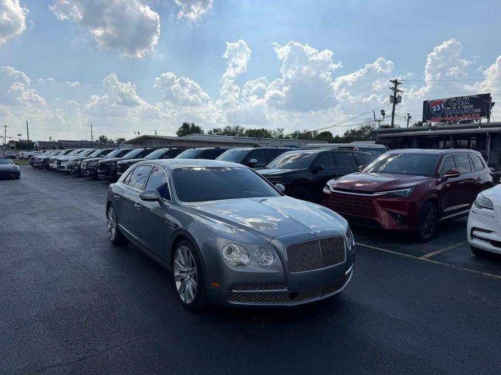 Bentley Continental Flying Spur Sedan 2014
