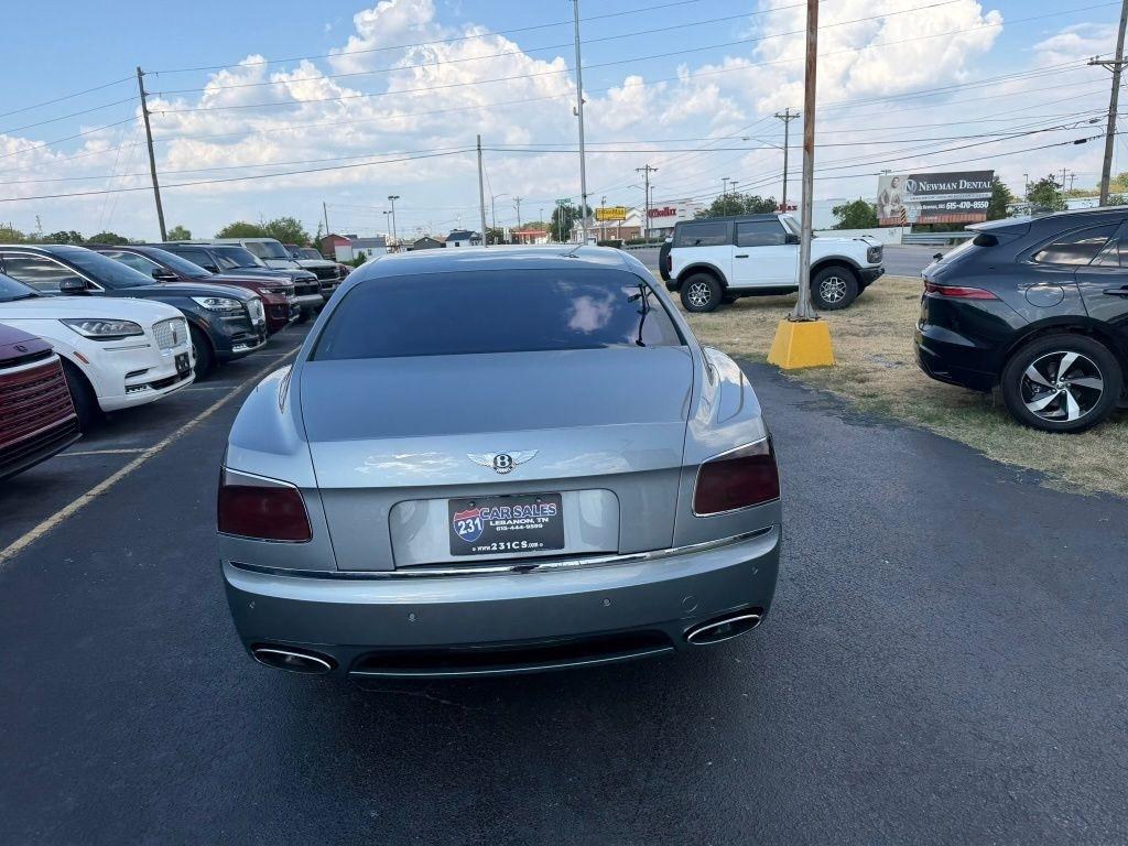 Bentley Continental Flying Spur Sedan 2014