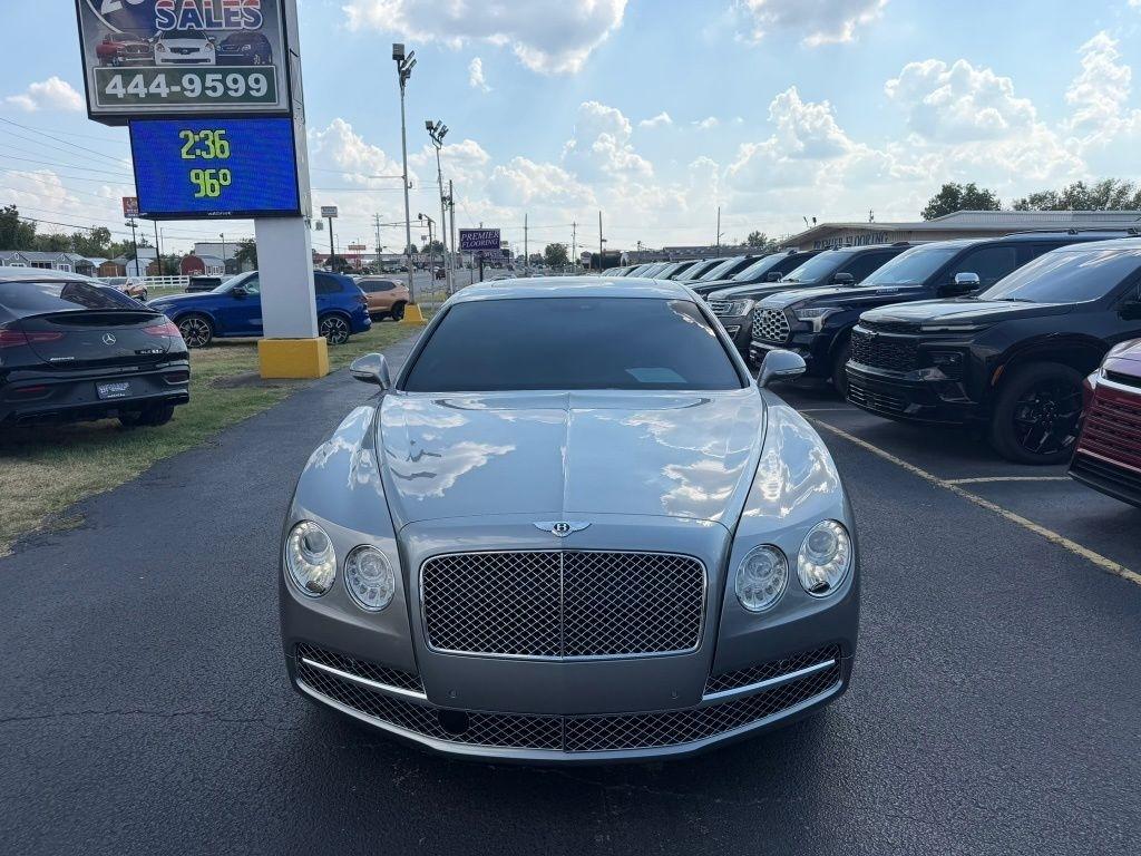 Bentley Continental Flying Spur Sedan 2014