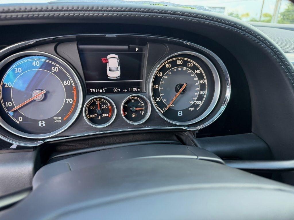 Bentley Continental Flying Spur Sedan 2014