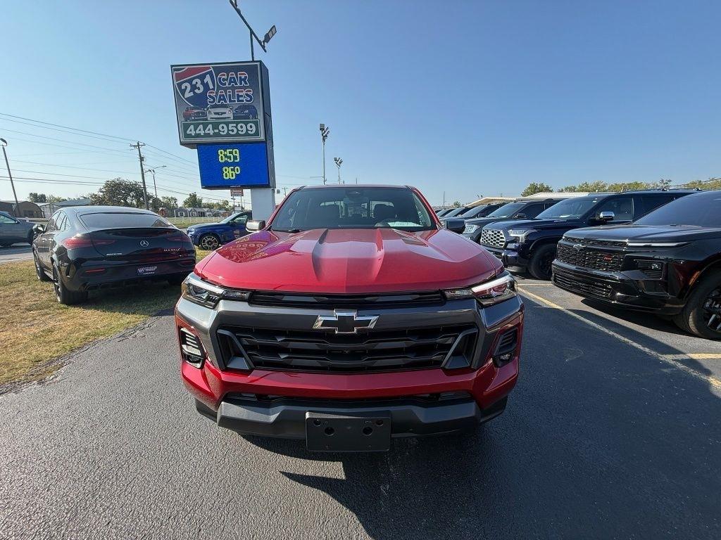 Chevrolet Colorado LT Crew Cab 2WD 2024