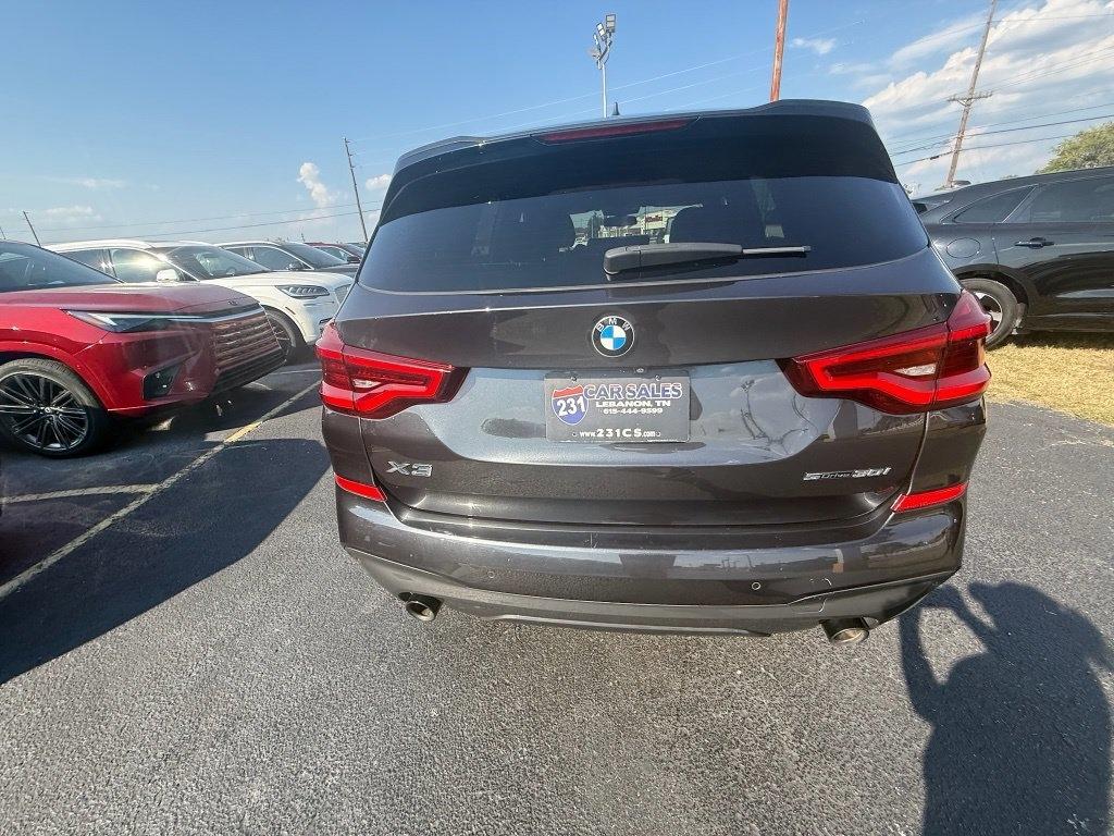 BMW X3 sDrive30i 2021