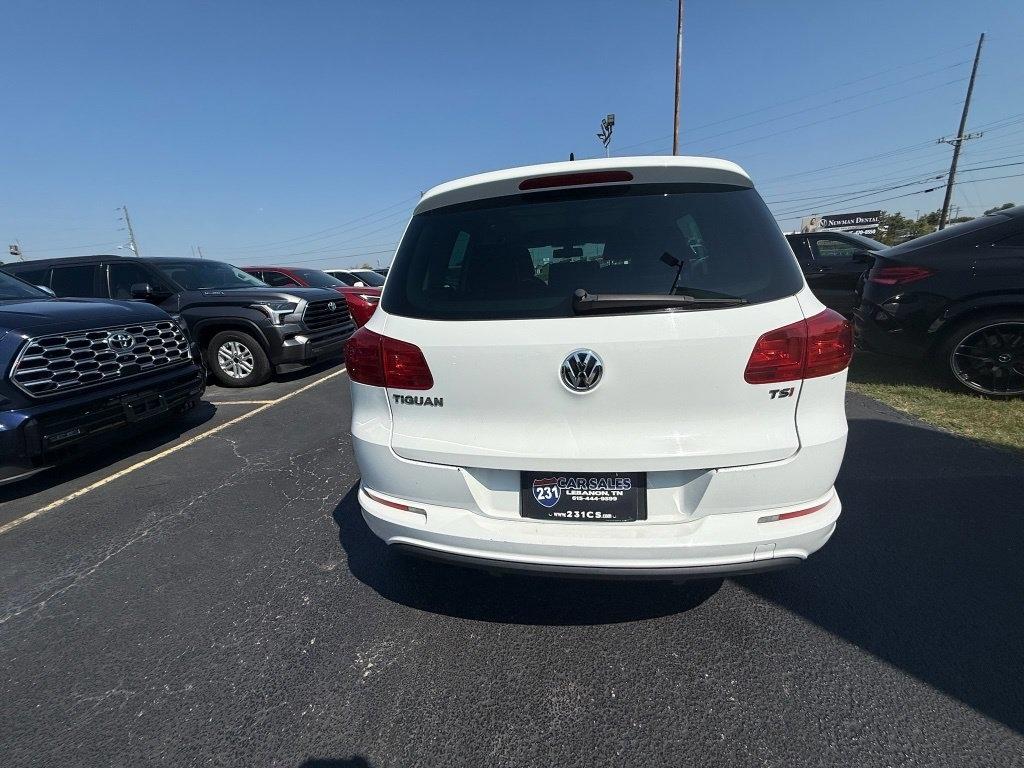 Volkswagen Tiguan Sport 2017
