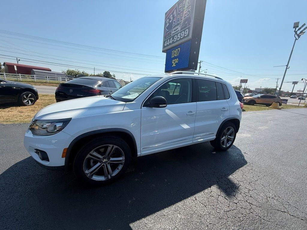 Volkswagen Tiguan Sport 2017