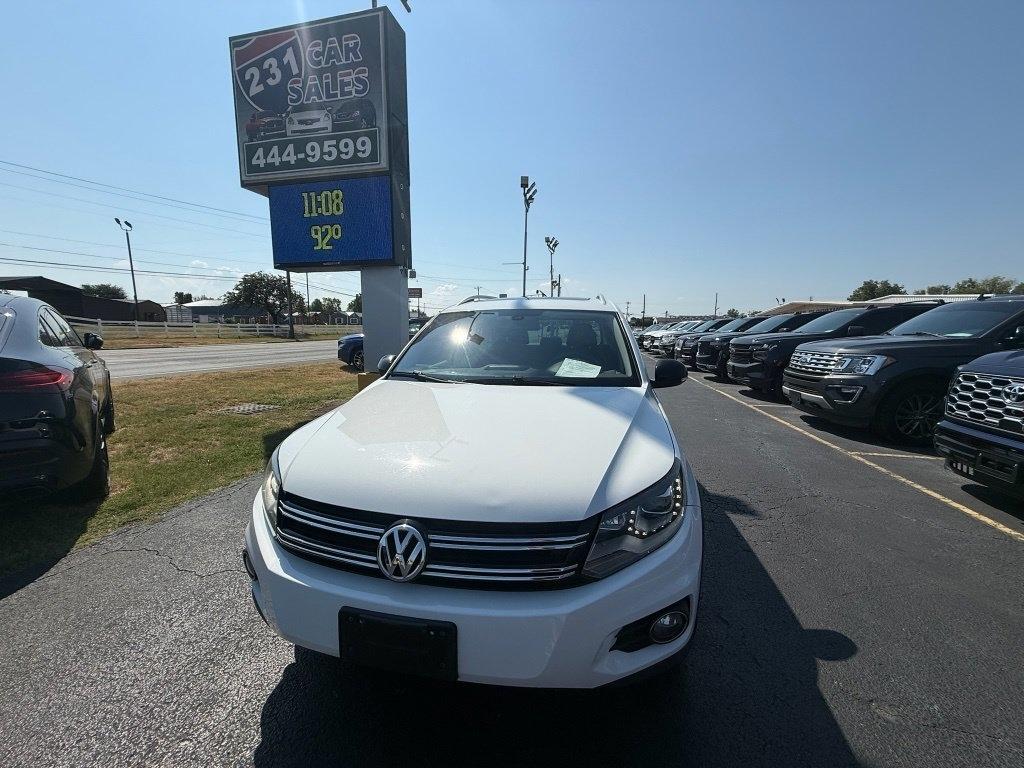 Volkswagen Tiguan Sport 2017